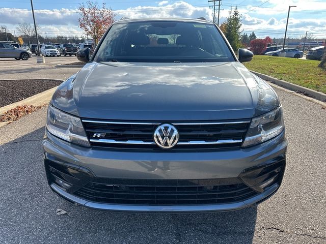 2021 Volkswagen Tiguan SE R-Line Black