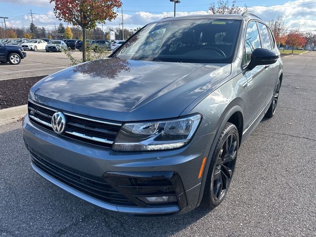 2021 Volkswagen Tiguan SE R-Line Black