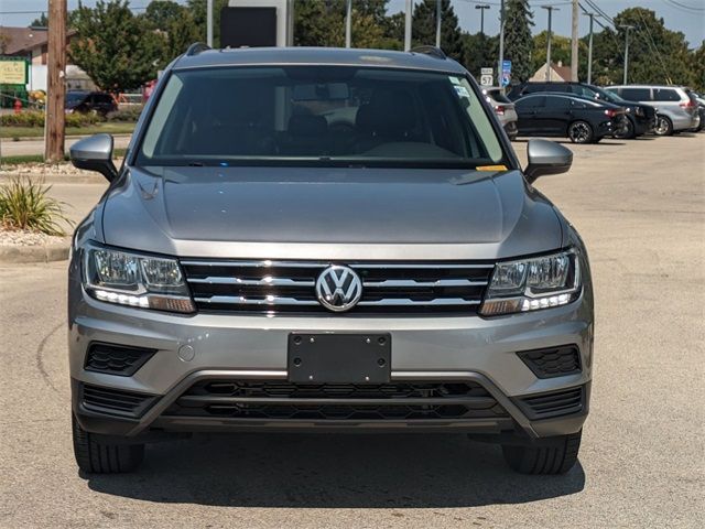 2021 Volkswagen Tiguan SE R-Line Black