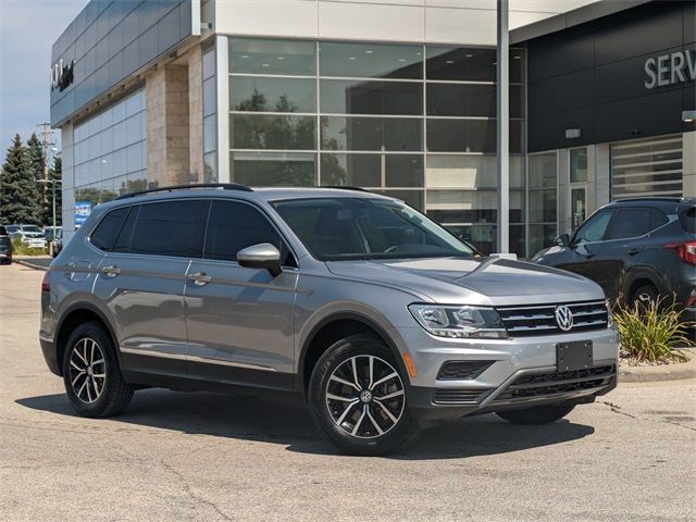 2021 Volkswagen Tiguan SE R-Line Black