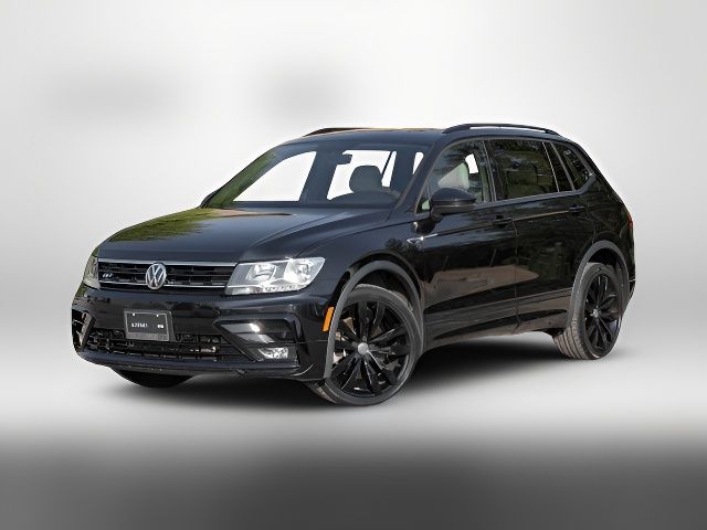 2021 Volkswagen Tiguan SE R-Line Black