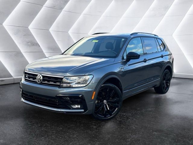 2021 Volkswagen Tiguan SE R-Line Black