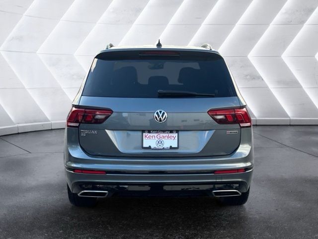 2021 Volkswagen Tiguan SE R-Line Black