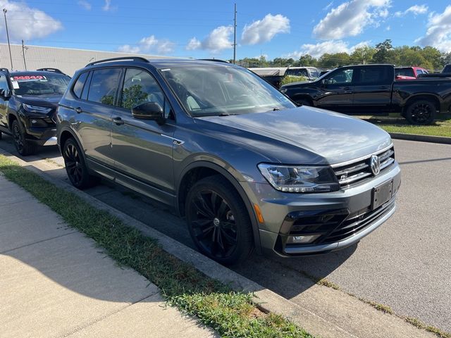 2021 Volkswagen Tiguan SE R-Line Black