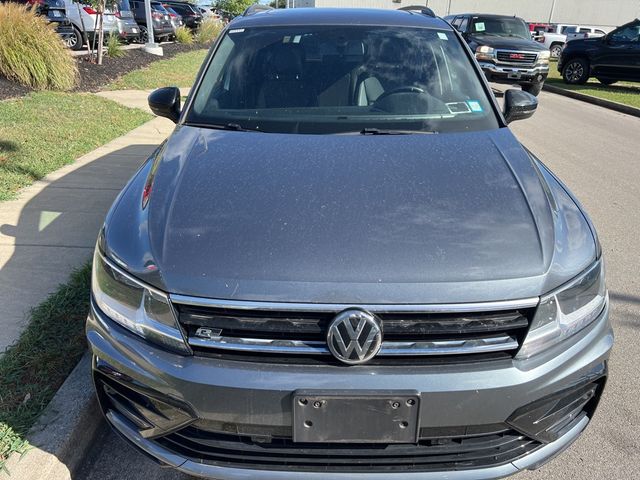 2021 Volkswagen Tiguan SE R-Line Black