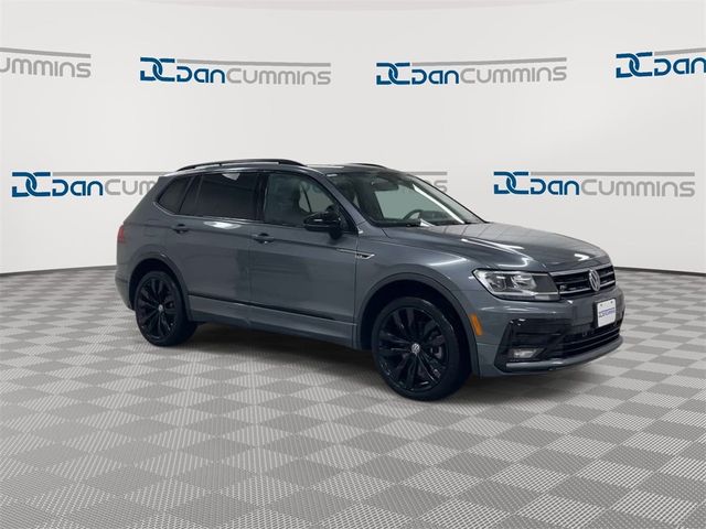 2021 Volkswagen Tiguan SE R-Line Black