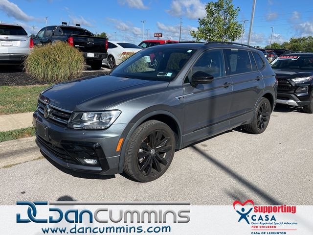 2021 Volkswagen Tiguan SE R-Line Black