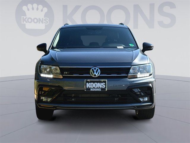 2021 Volkswagen Tiguan SE R-Line Black