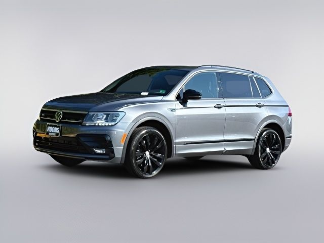 2021 Volkswagen Tiguan SE R-Line Black