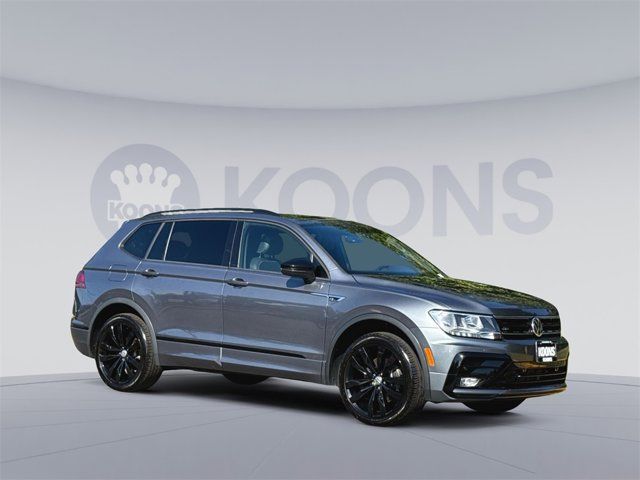 2021 Volkswagen Tiguan SE R-Line Black