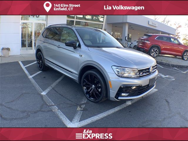 2021 Volkswagen Tiguan SE R-Line Black