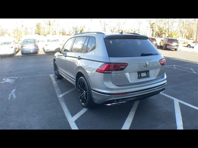 2021 Volkswagen Tiguan SE R-Line Black