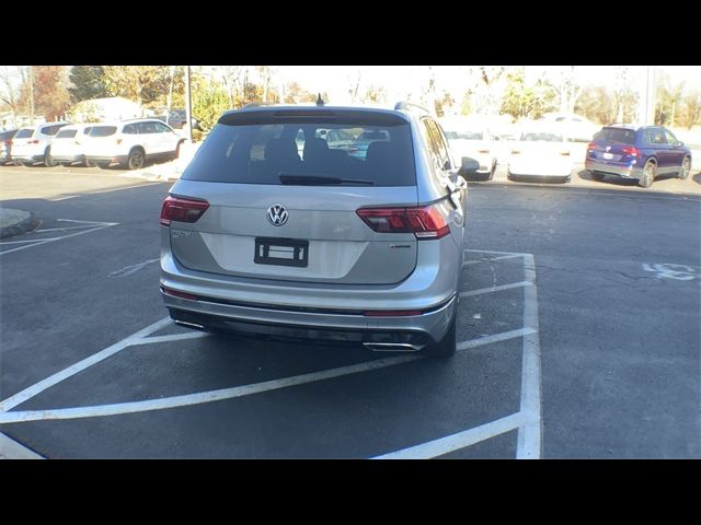 2021 Volkswagen Tiguan SE R-Line Black