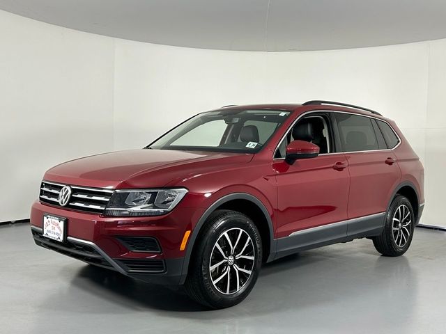 2021 Volkswagen Tiguan SE R-Line Black