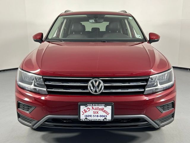 2021 Volkswagen Tiguan SE R-Line Black