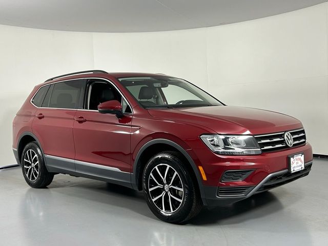 2021 Volkswagen Tiguan SE R-Line Black