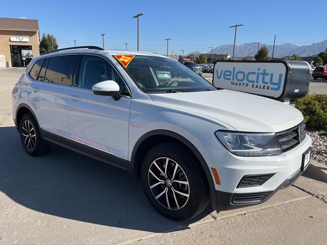 2021 Volkswagen Tiguan SE R-Line Black