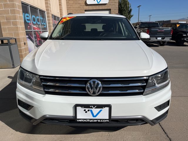 2021 Volkswagen Tiguan SE R-Line Black