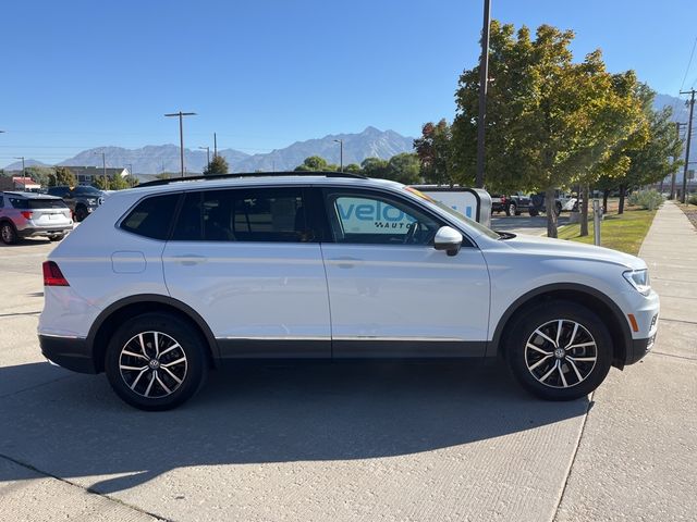 2021 Volkswagen Tiguan SE R-Line Black