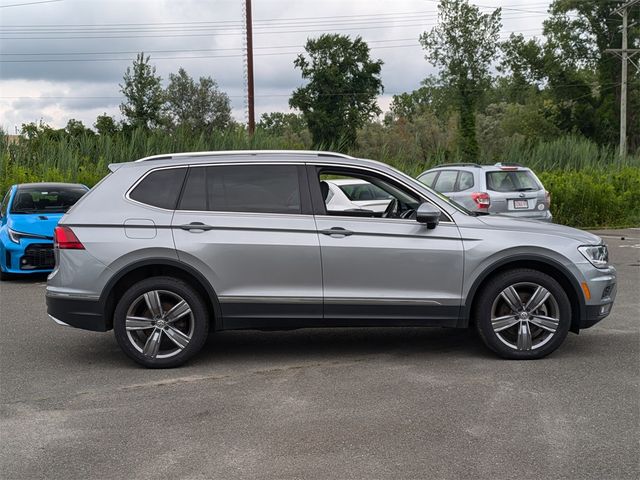 2021 Volkswagen Tiguan SE R-Line Black