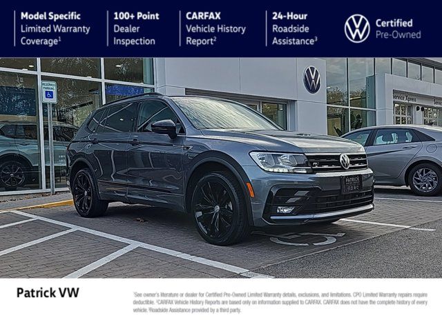 2021 Volkswagen Tiguan SE R-Line Black