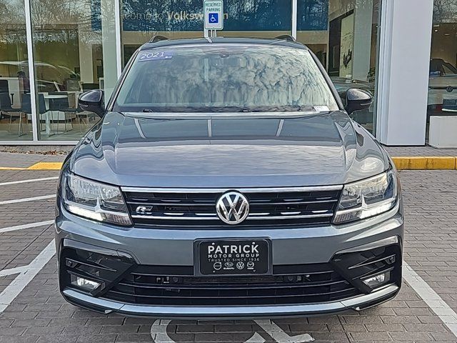 2021 Volkswagen Tiguan SE R-Line Black