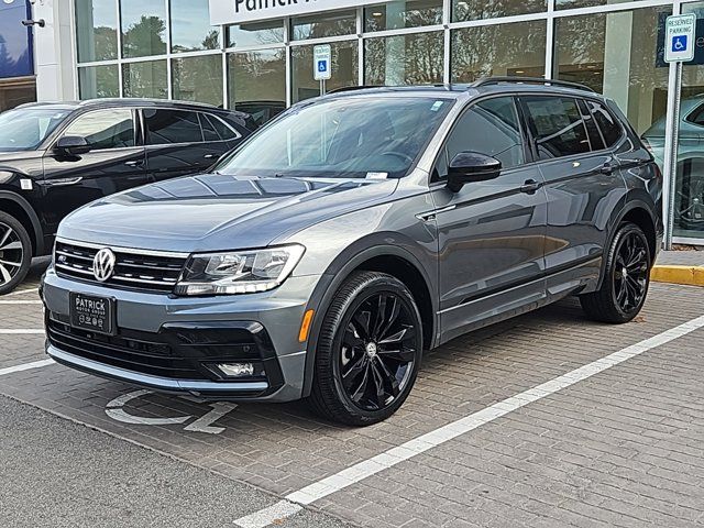 2021 Volkswagen Tiguan SE R-Line Black