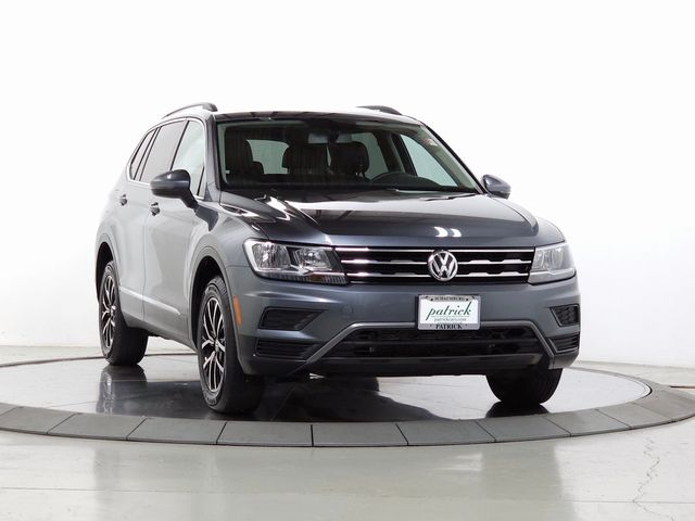 2021 Volkswagen Tiguan SE R-Line Black