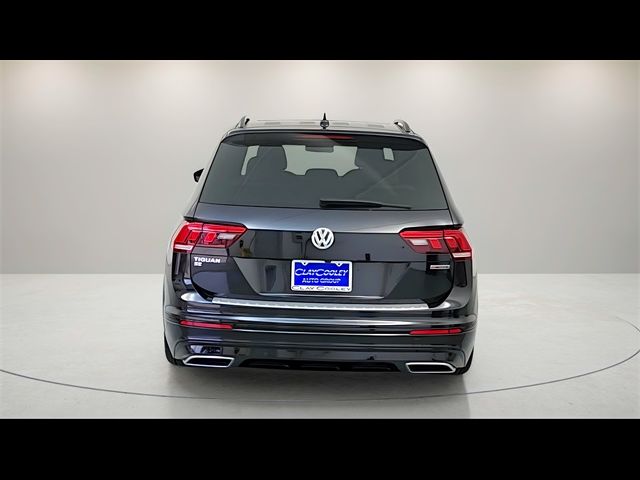 2021 Volkswagen Tiguan SE R-Line Black