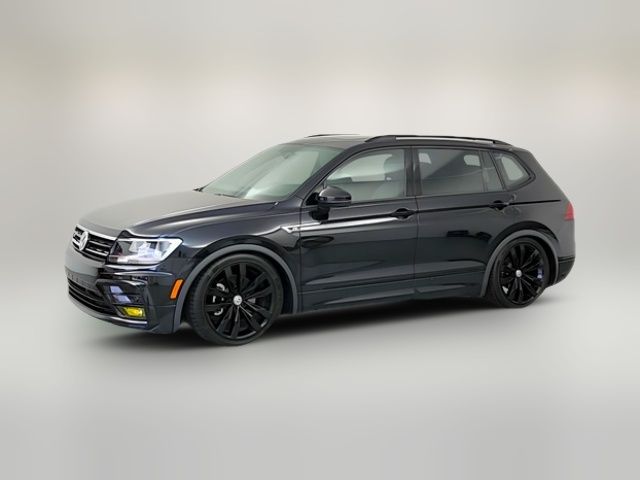 2021 Volkswagen Tiguan SE R-Line Black