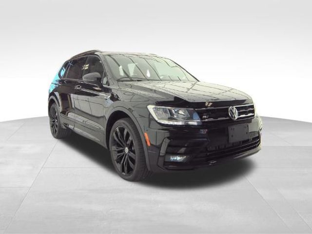 2021 Volkswagen Tiguan SE R-Line Black