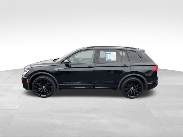 2021 Volkswagen Tiguan SE R-Line Black