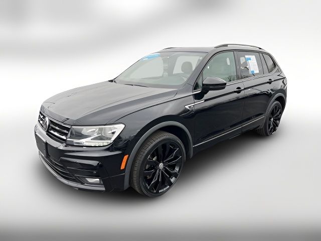 2021 Volkswagen Tiguan SE R-Line Black