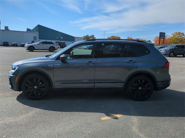 2021 Volkswagen Tiguan SE