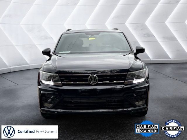 2021 Volkswagen Tiguan SE R-Line Black