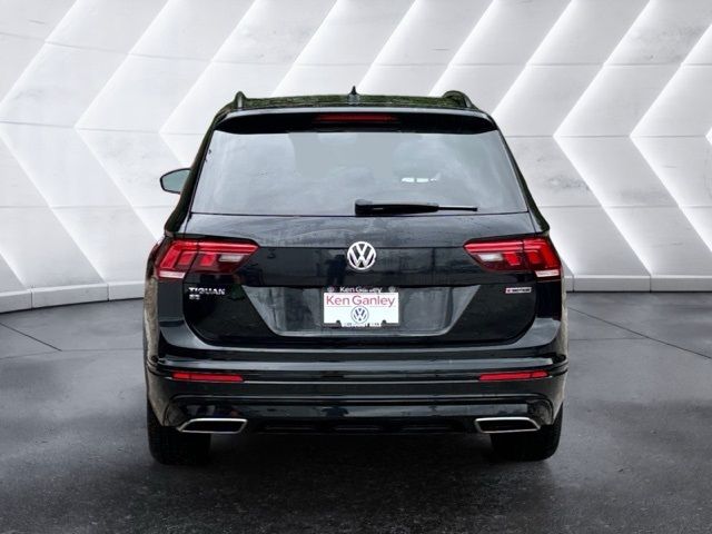 2021 Volkswagen Tiguan SE R-Line Black