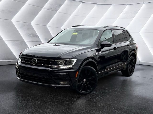 2021 Volkswagen Tiguan SE R-Line Black