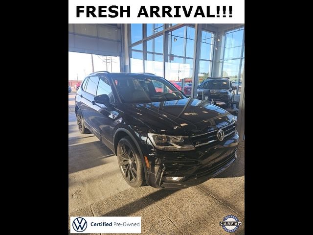 2021 Volkswagen Tiguan SE R-Line Black