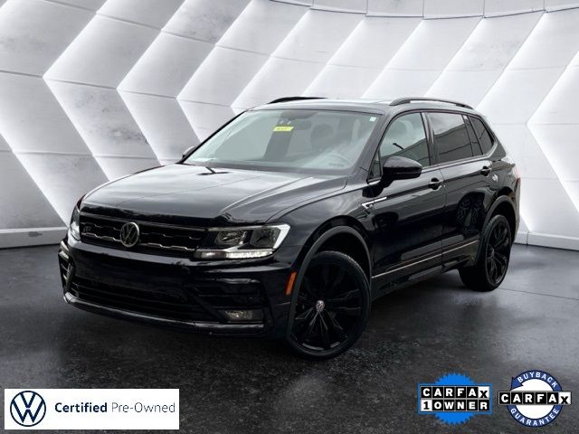 2021 Volkswagen Tiguan SE R-Line Black