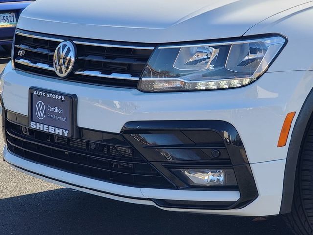 2021 Volkswagen Tiguan SE R-Line Black