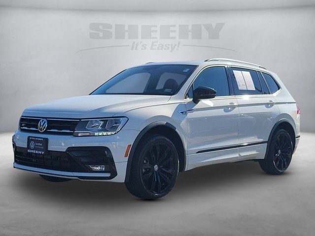 2021 Volkswagen Tiguan SE R-Line Black