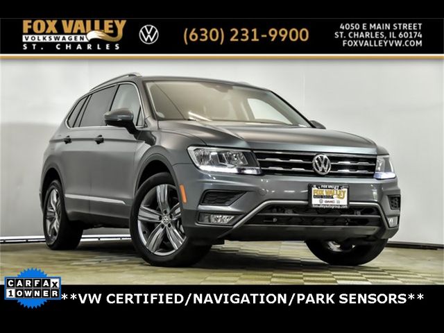 2021 Volkswagen Tiguan SEL