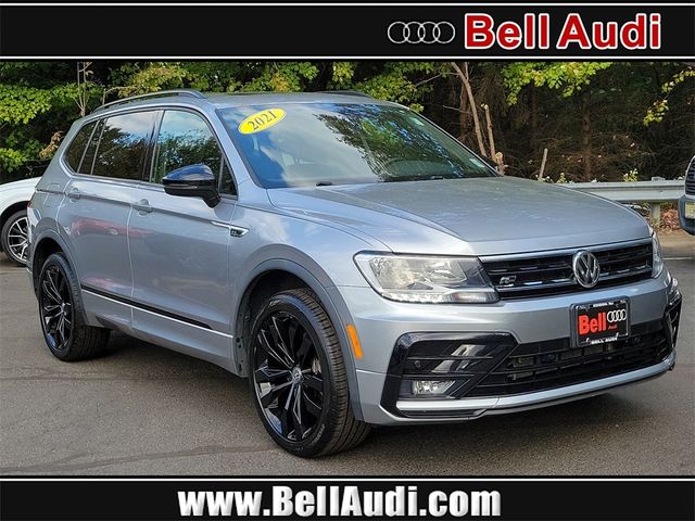 2021 Volkswagen Tiguan SE R-Line Black