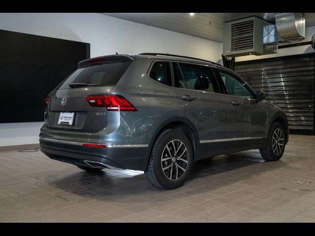 2021 Volkswagen Tiguan SE