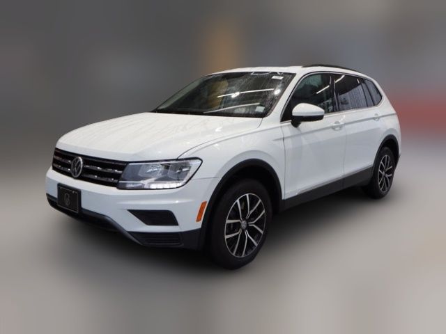 2021 Volkswagen Tiguan SE R-Line Black