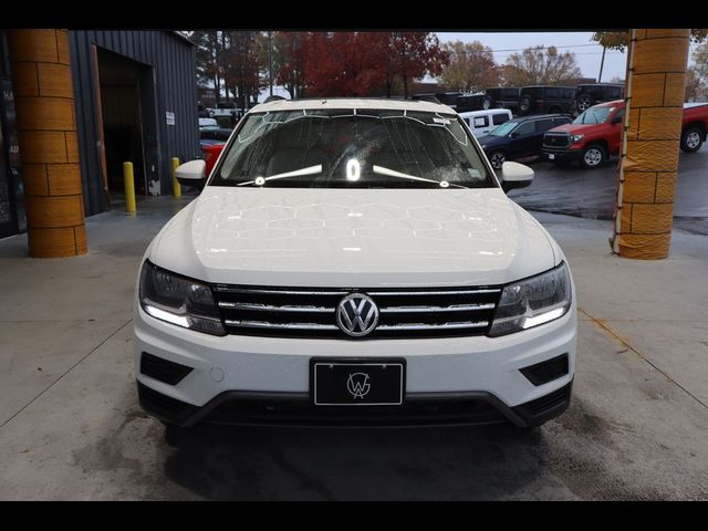 2021 Volkswagen Tiguan SE R-Line Black