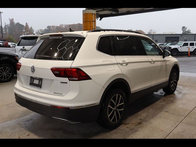 2021 Volkswagen Tiguan SE R-Line Black