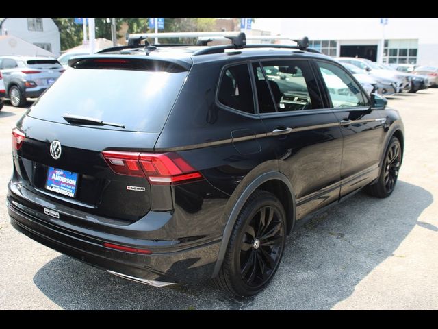 2021 Volkswagen Tiguan SE R-Line Black