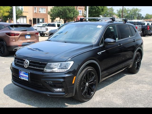 2021 Volkswagen Tiguan SE R-Line Black