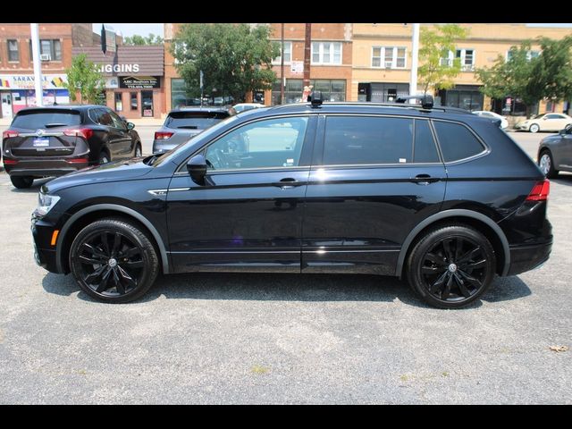 2021 Volkswagen Tiguan SE R-Line Black